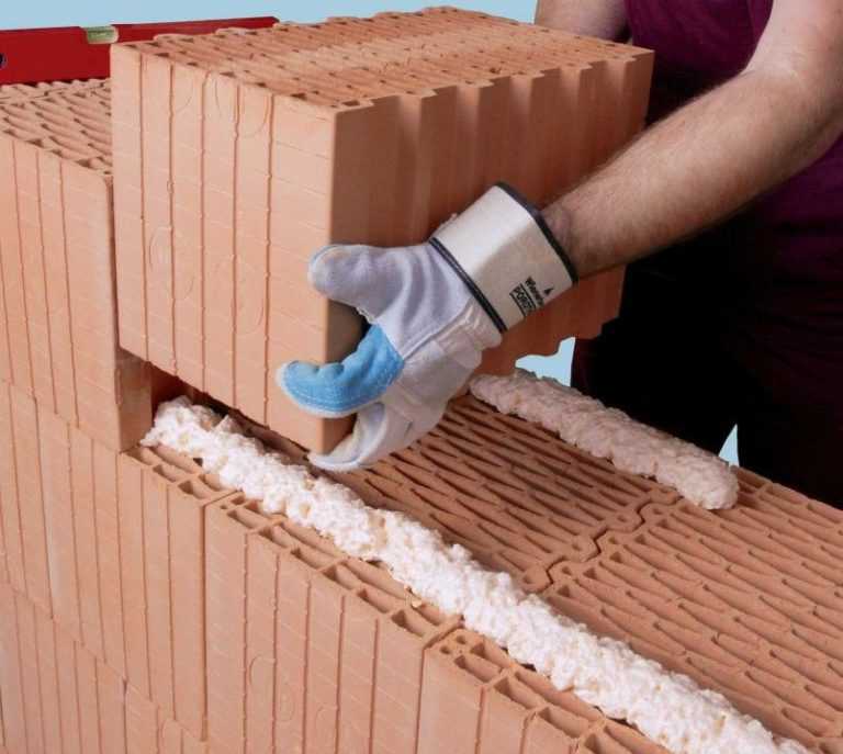 Теплая керамика porotherm — характеристики и ассортимент стеновых блоков