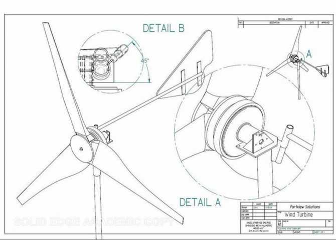 Как сделать вертикальный ветрогенератор своими руками