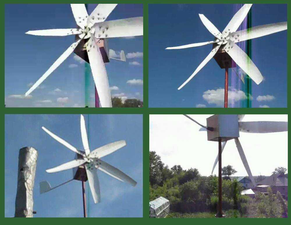 Как сделать ветряную электростанцию своими руками