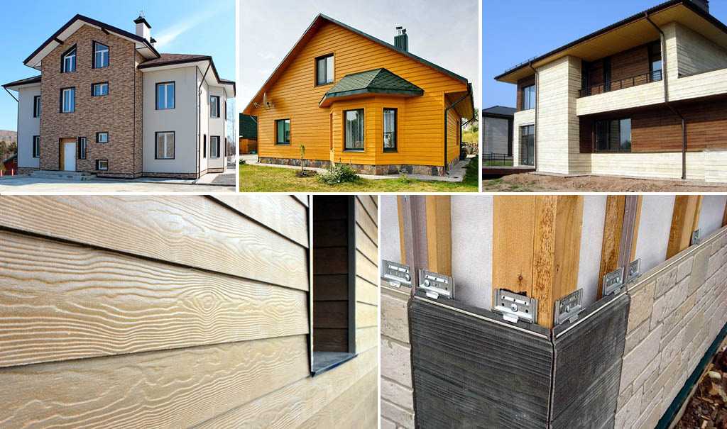 10 лучших видов отделки фасада частного дома