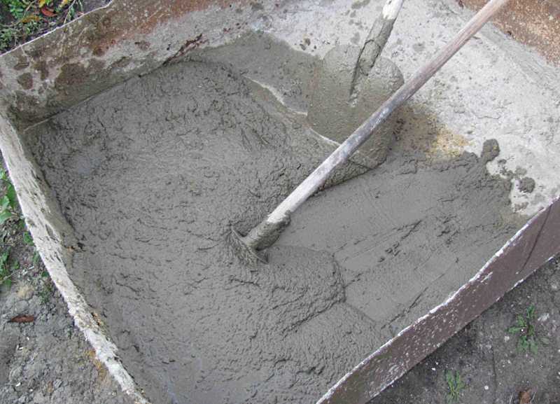 Как в домашних условиях разводить цемент?