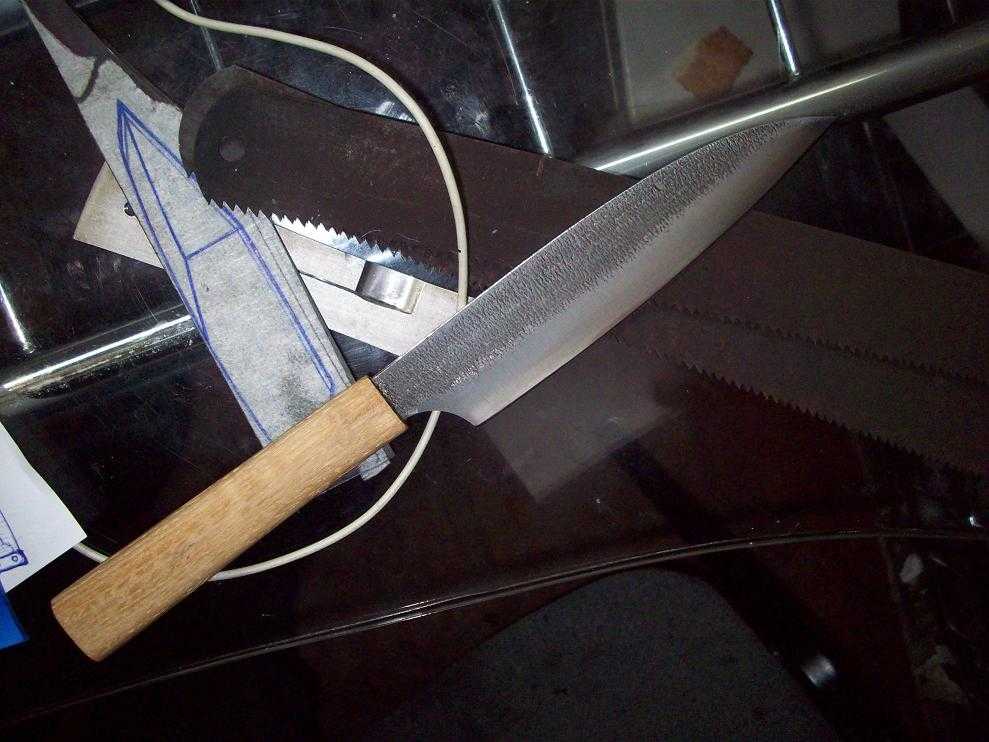Как делается ножик из дерева. как можно сделать нож из дерева