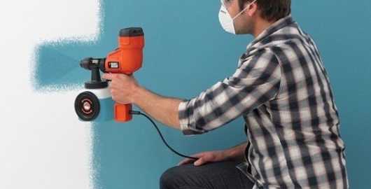 Как самому сделать распылитель для краски