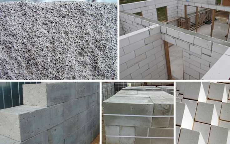 Марки бетона и их применение