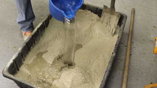 Как изготовить жаропрочный бетон своими руками?