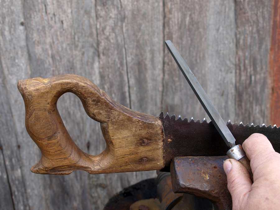 Как заточить зубья на ножовке по дереву самостоятельно инструкция – мои инструменты