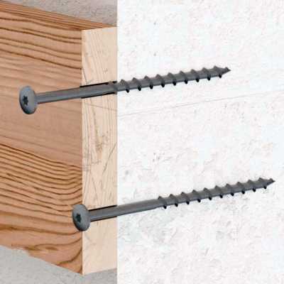 Саморезы по бетону (29 фото): как пользоваться нагелем? размеры шурупов. как вкрутить анкерный саморез в бетонную стену?