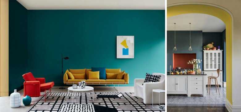 Краска аlpina: цвета интерьерной краски для внутренних работ, стильные идеи покраски ванной и кухни, цветовая гамма и отзывы