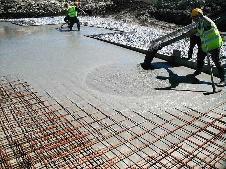 Самоуплотняющийся бетон: характеристики, технология