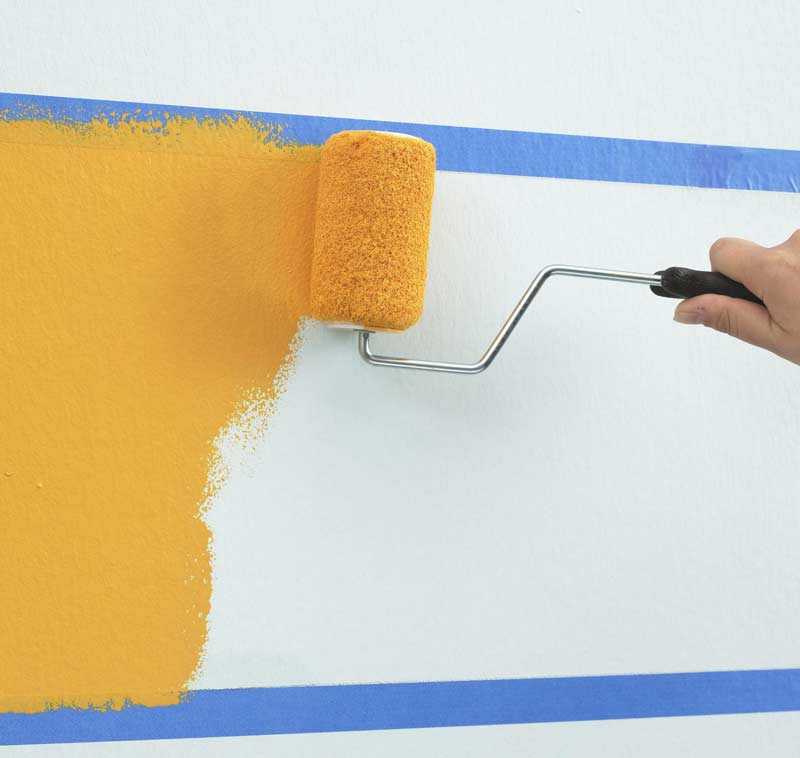 Интерьерная акриловая краска для стен: особенности, виды, правила выбора | в мире краски