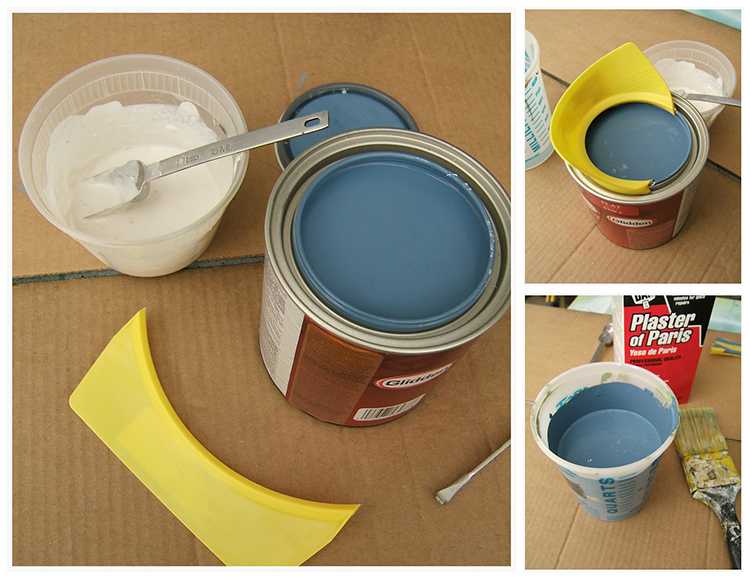 Как приготовить меловую краску и покрасить ею мебель: 5 рецептов с содой, гипсом. крахмалом и затиркой
