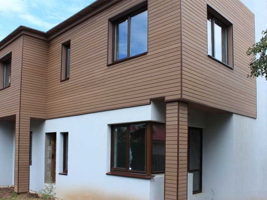 Фасадные панели из дпк: плюсы и минусы, технические характеристики и технология монтажа на фасад дома