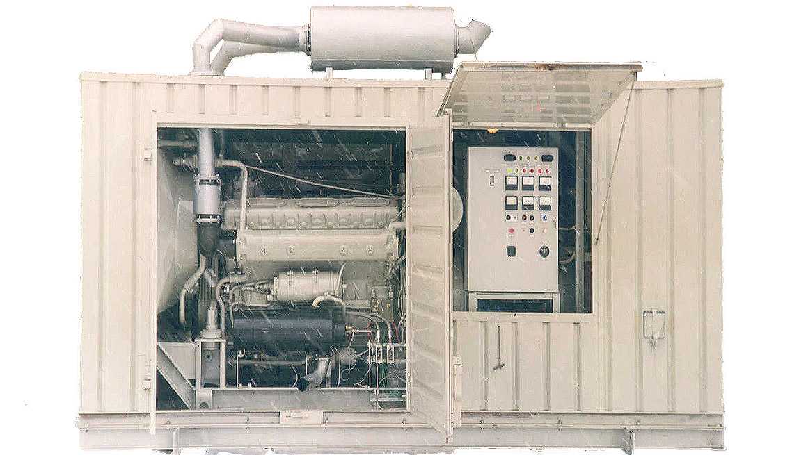 Особенности и разновидности промышленных дизельных генераторов