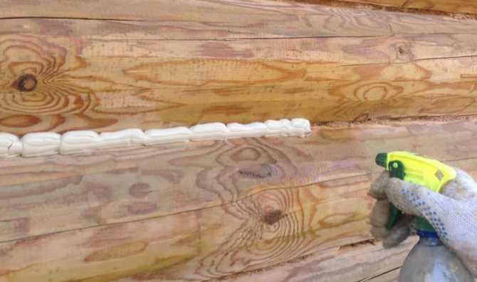 Акриловый герметик для дерева: состав для заделки швов между бревнами сруба, характеристики шовных герметиков для работ по дереву