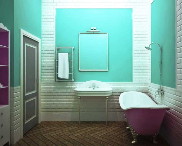 Матовая краска для стен в дизайне интерьера