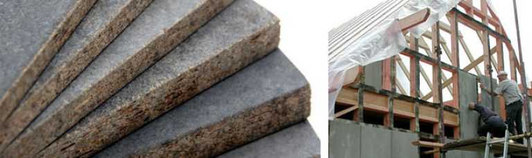 Характеристики цементно-стружечных плит, свойства цсп материала