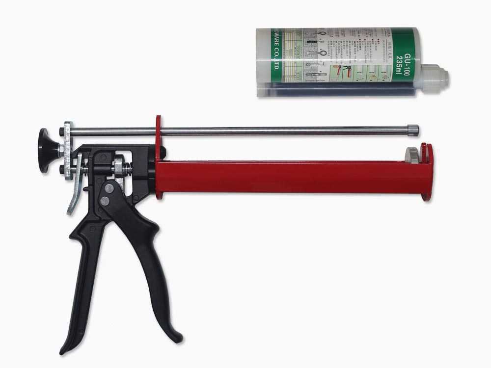 Пистолет для силиконового герметика предлагаемые модели и их характеристики