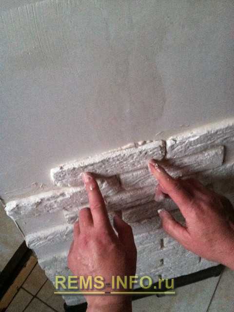 Как сделать кирпичную стену своими руками из шпаклевки, основные этапы и сложности