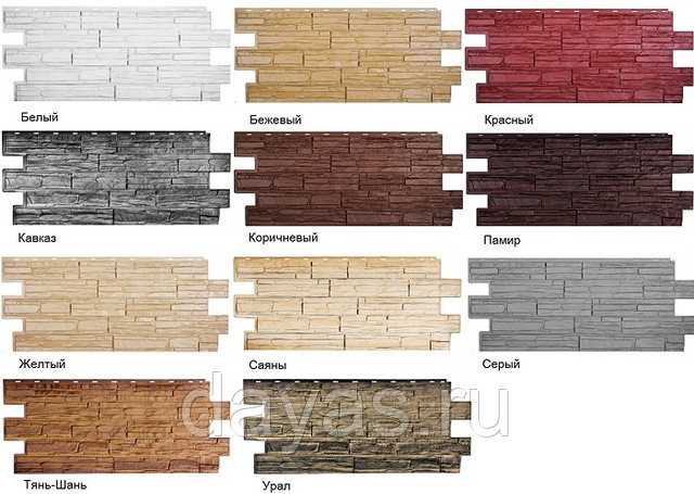 Полимерные фасадные панели и полимерпесчаная плитка для сайдинга