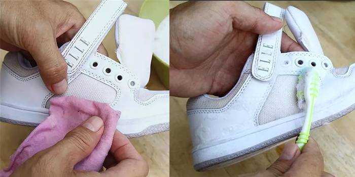 Как почистить белые кроссовки: 8 простых способов :: вещи :: рбк стиль
