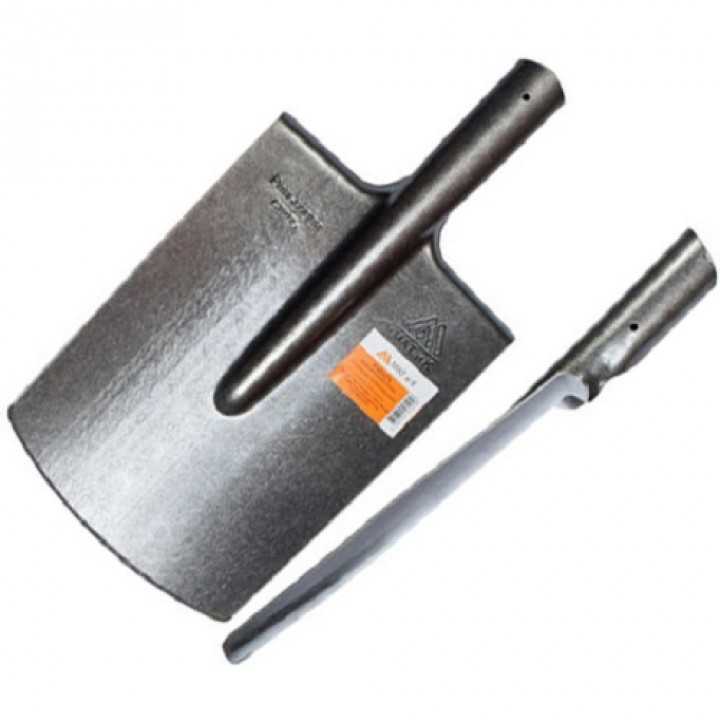 Лопата из рельсовой стали: особенности штыковой прямоугольной лопаты от производителя «матик» и окорочной лопаты-ледоруба. отзывы владельцев