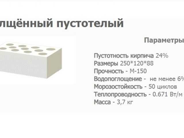 Вес кирпичной кладки: удельный объем куб. м кирпича при разборке и и масса квадратного метра при демонтаже