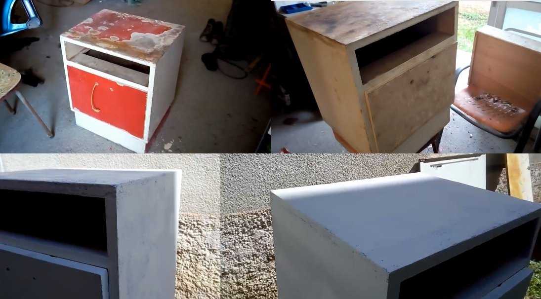Как перекрасить мебель своими руками в домашних условиях