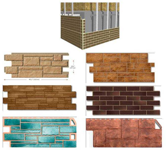 Фасадные панели из оцинкованной стали: технология монтажа, инструкция (+видео)