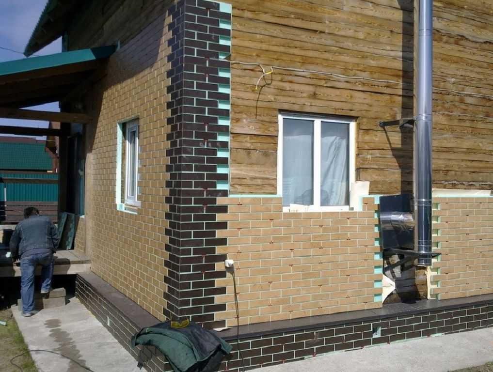 Кирпичные фасады дома. варианты облицовки и технология отделки