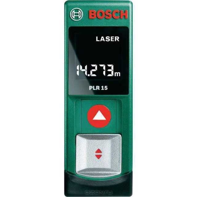 Обзор лазерной рулетки bosch glm 40 professional