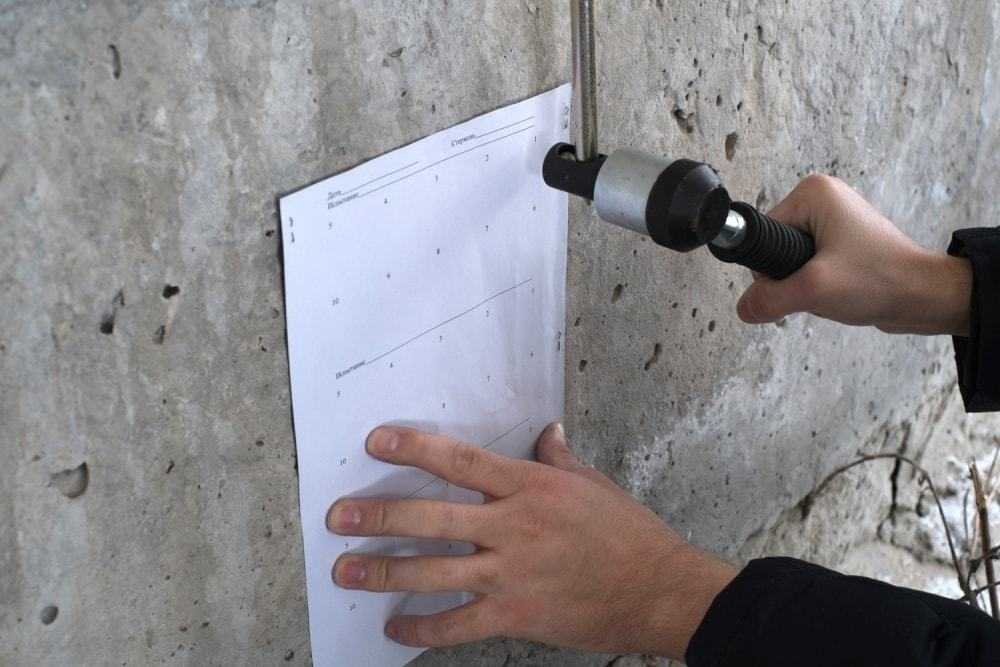 Молоток физделя. простой способ проверки бетона