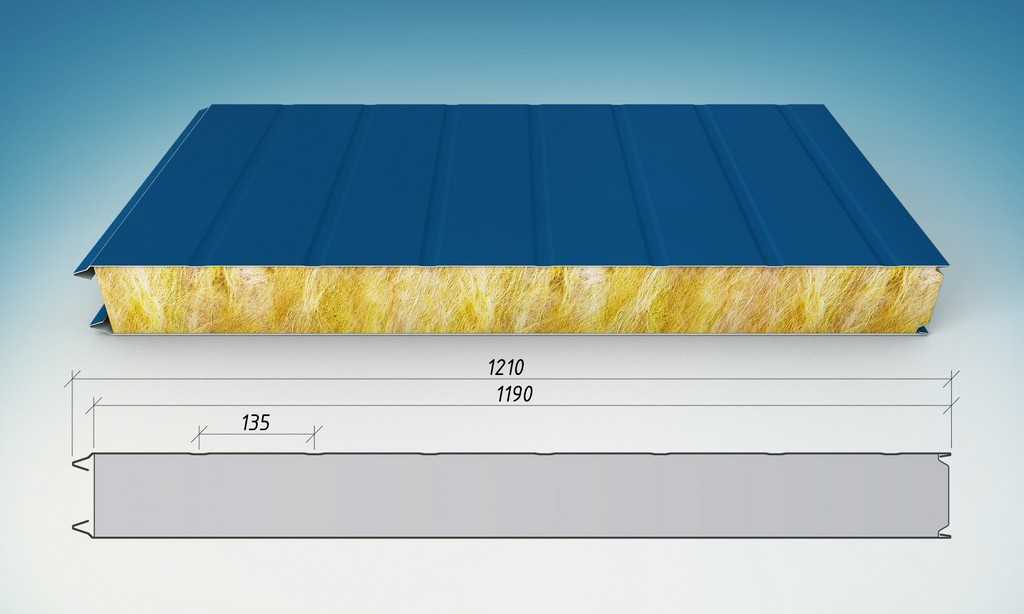 Сэндвич-панели из минеральной ваты: вес панелей 120-150 мм и других стеновых панелей из минваты, панели для установки окон и строительства дома, другие варианты применения
