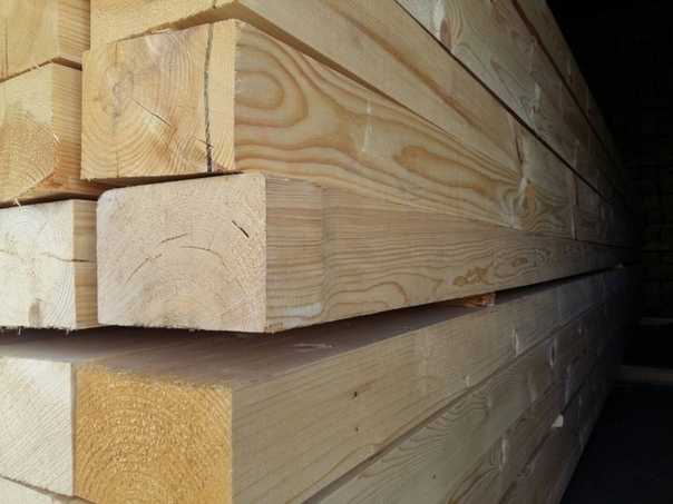 Строганный деревянный брус: что это за пиломатериал и где он применяется?