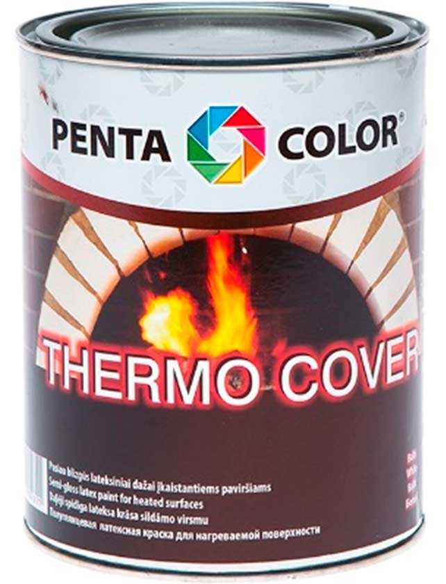 Термостойкая краска по металлу: для стен, печей | в мире краски