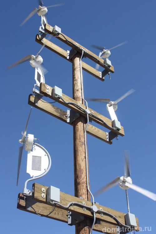 Использование ветряного генератора для дома: обзор преимуществ и недостатков, виды и цены ветряков
