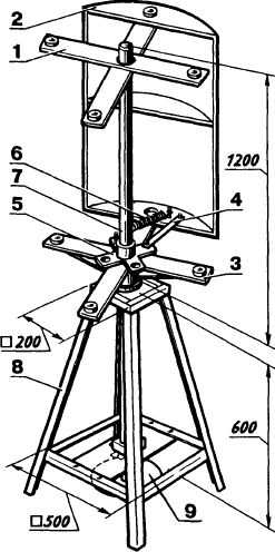 Вертикальный ветрогенератор своими руками: как собрать ветряк с вертикальной осью вращения