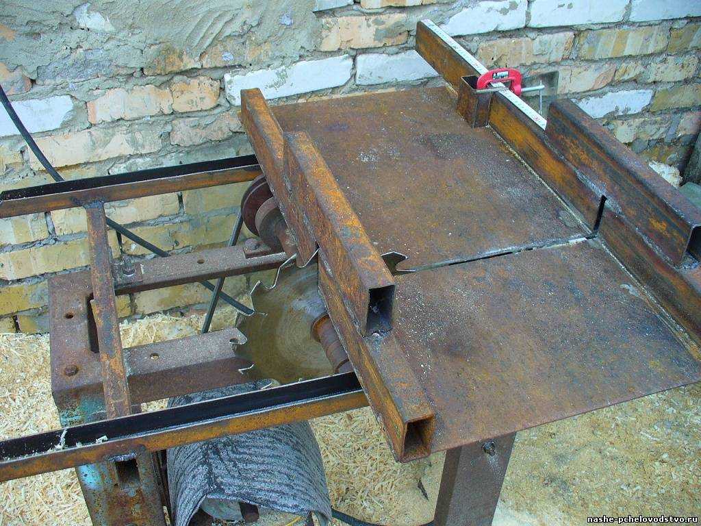 Делаем стол для циркулярной пилы своими руками — инструкция и монтаж