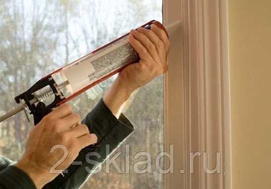 Герметик для откосов пластиковых окон - пвх окна, балконы, остекление, аксессуары