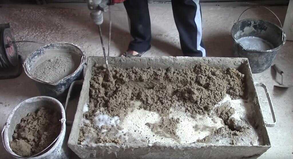 Цементно-песчаный раствор: плотность цемента по госту, как сделать и как приготовить смеси м150 и м100, продукция популярных марок
