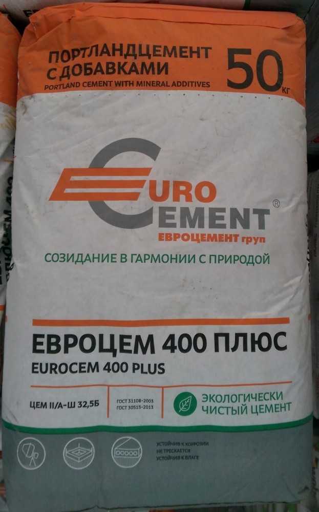 Цемент м400: состав и применение