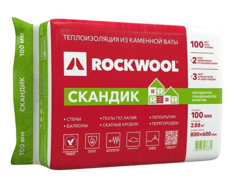 Каменная вата rockwool: технические характеристики, монтаж и отзывы, цена за упаковку