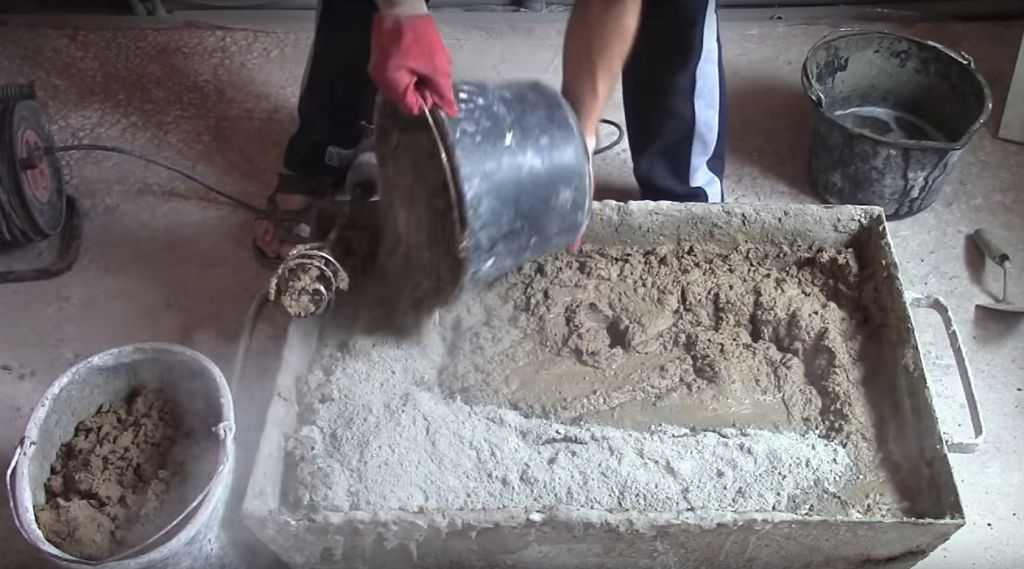 Жаростойкий (жаропрочный) бетон своими руками: свойства, состав, инструкция (видео)