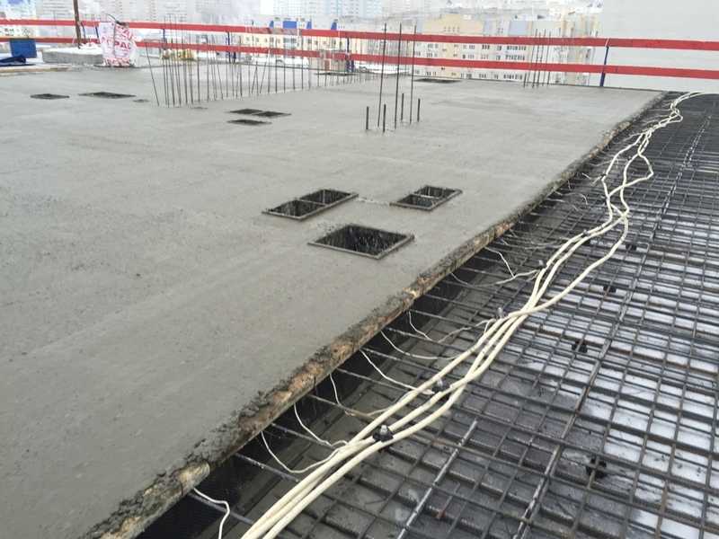 Прогрев бетона в зимнее время: инфракрасный, индукционный, термос