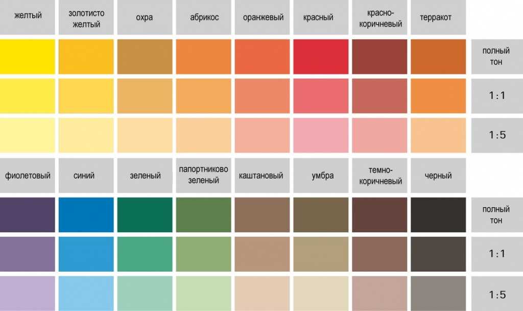 Краски alpina: особенности и цветовые решения