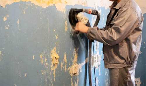 Какими способами можно снять со стен старую масляную краску