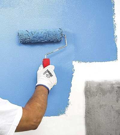 Каким валиком лучше красить стены водоэмульсионной краской