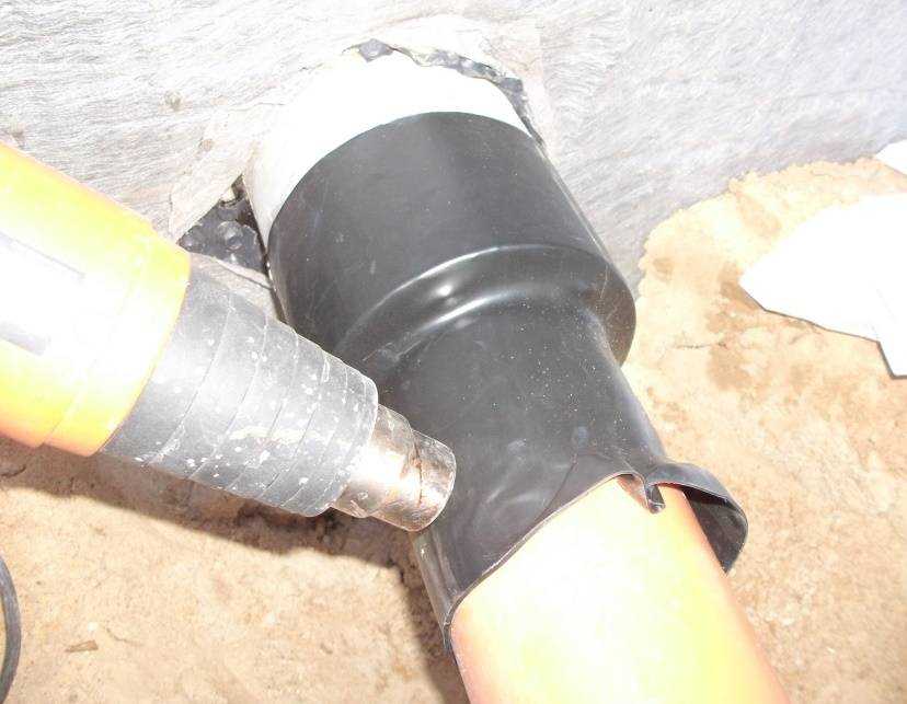 Чем загерметизировать канализационную трубу – обзор преимуществ и недостатков материалов и способов