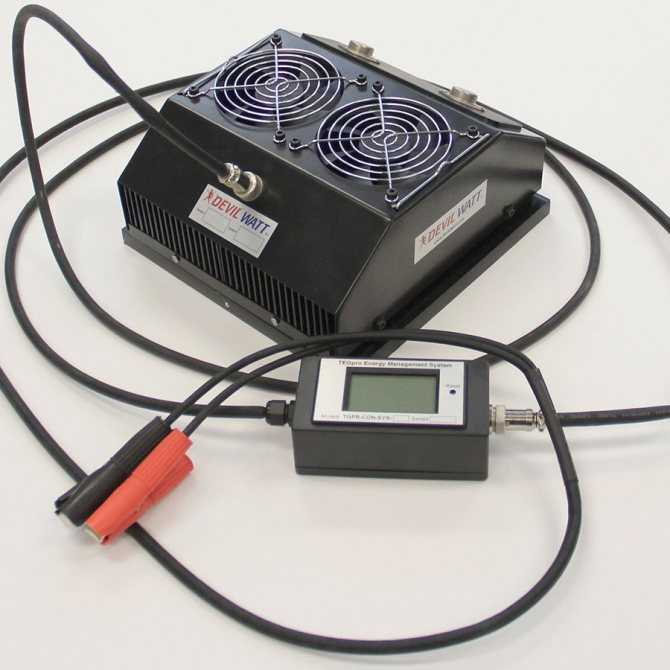 Термогенератор, получаем электричество из тепла