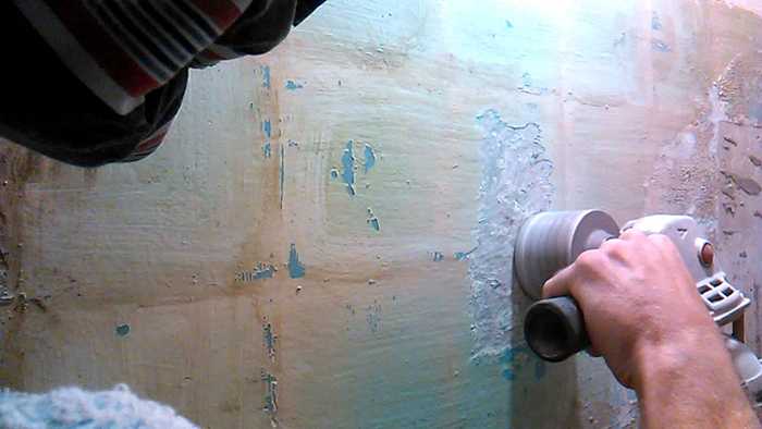 Как снять старую краску со стен: советы профессионалов