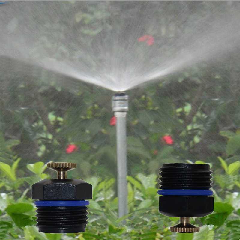 Обзор распылителей воды для полива огорода